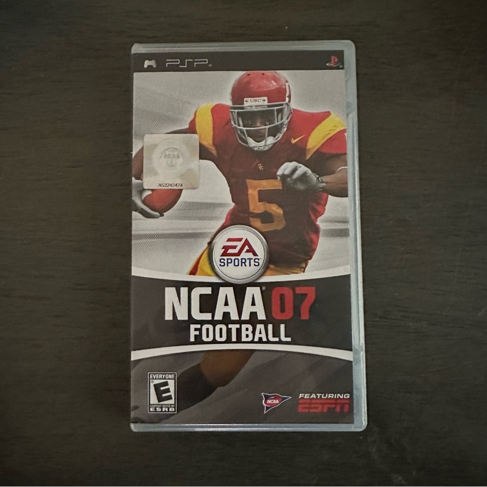 NCAA 07 Football PSP Game